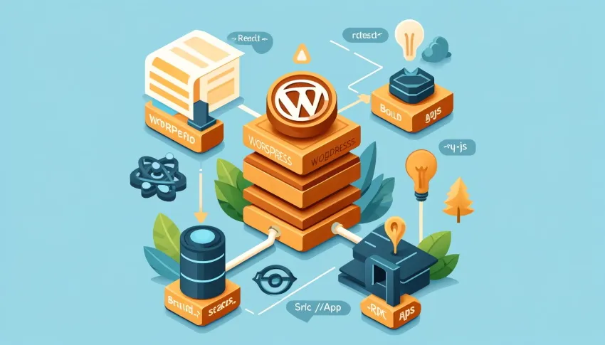 如何使用 React 构建 WordPress 主题-361Sale WordPress Care