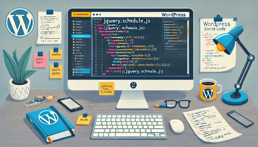 WordPress源代码——jquery-plugins(jquery.schedule.js)
