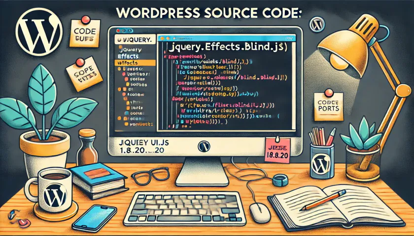 WordPress源代码——jquery-ui(1.8.20——jquery.effects.blind.js)