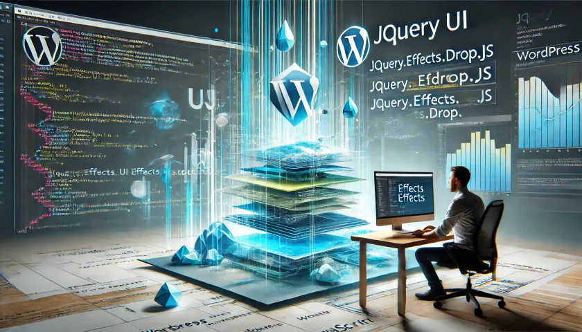 WordPress源代码——jquery-ui(1.8.20——jquery.effects.drop.js)