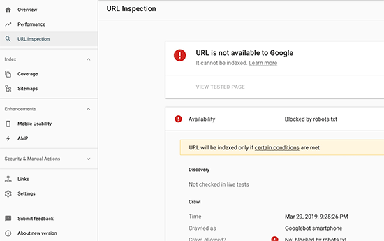 Google Search Console 中的“阻止资源”错误 Google Search Console 中的“阻止资源”错误