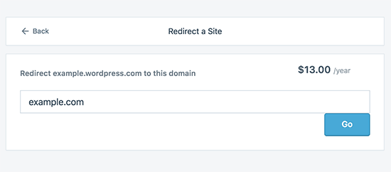 购买网站从 WordPress.com 重定向到 WordPress.org 购买网站从 WordPress.com 重定向到 WordPress.org