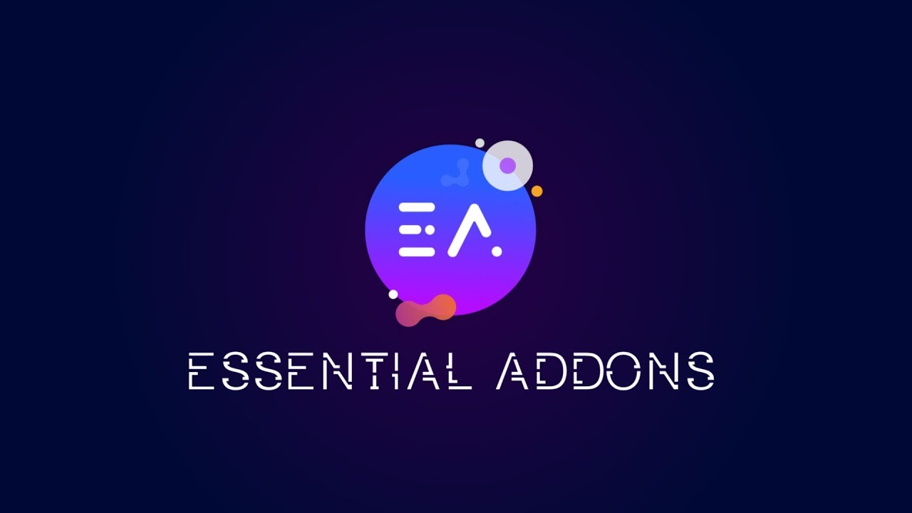 Essential Addons forElementor 高级功能