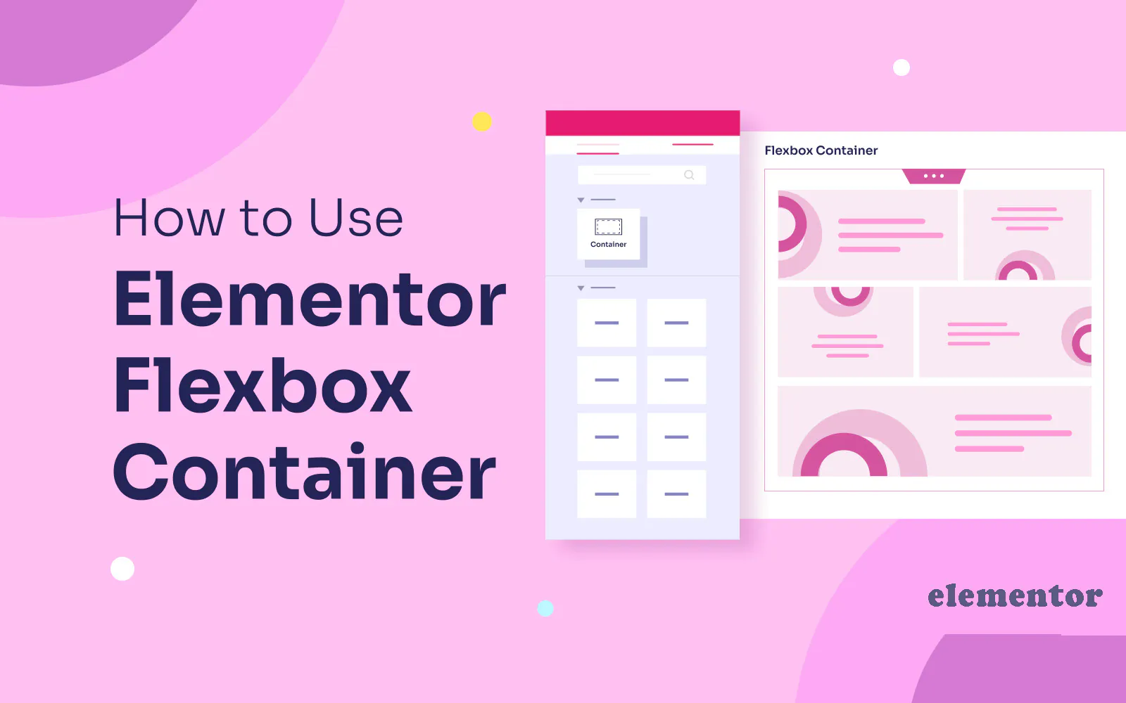 如何用 Elementor Flexbox 容器创建灵活的自定义单页模板：详细教程