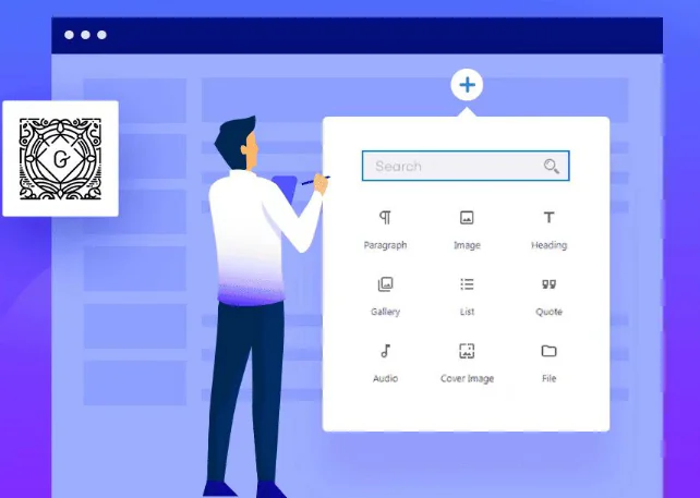 常见的 Gutenberg 编辑器区块类型及其功能解析