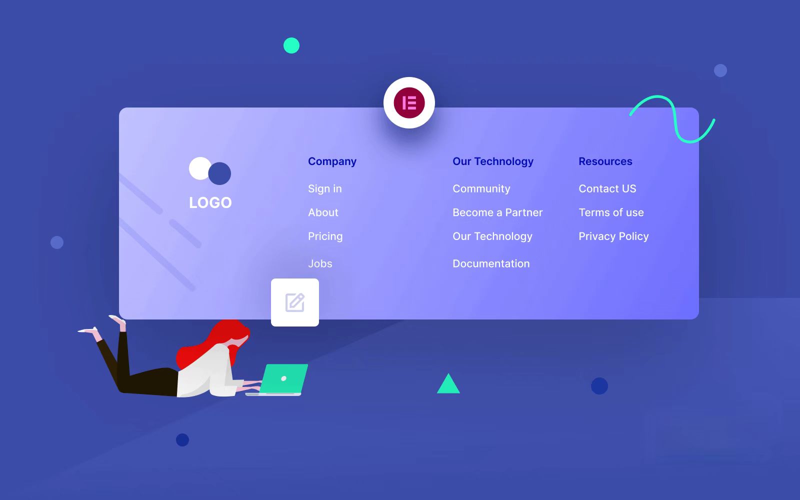 如何使用 Elementor 免费版创建和自定义页眉和页脚